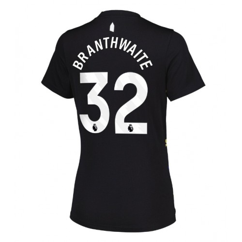 Everton Jarrad Branthwaite #32 Rezervni Dres za Ženska 2025-26 Kratak Rukav